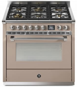 Steel Cucine Ascot Series AQY9M6WSAN - 36 Inch Freestanding Gas Range