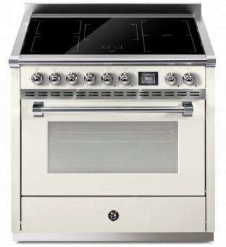 Steel Cucine Ascot Series AQY9S5FINAC - 36 Inch Freestanding Induction Range