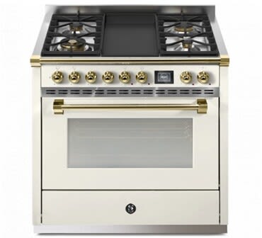 Steel Cucine Ascot Series AQY9S5FINAO - 36 Inch Freestanding Induction Range