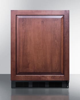 Summit AR5BIF - 24" Wide Built-In Panel Ready All-Refrigerator (Shown with Customer Panel)