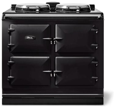 AGA AR7339BLK - 39 Inch Freestanding Electric Range with 2 Hotplates