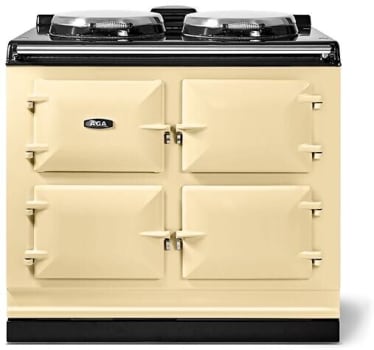 AGA AR7339CRM - 39 Inch Freestanding Electric Range with 2 Hotplates