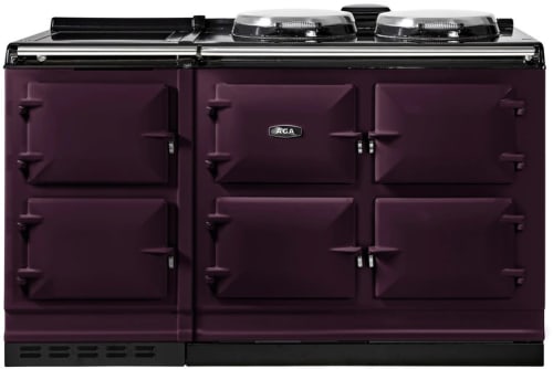 AGA Classic AR7560IAUB - 60 Inch Freestanding Electric Range in Front View