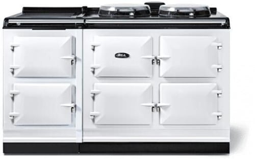AGA Classic AR7560WWHT - AGA R7 150 with Warming Plate Hotcupboard