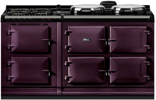 AGA Classic AR7563GLPAUB - 63 Inch Freestanding Dual Fuel Range in Front View