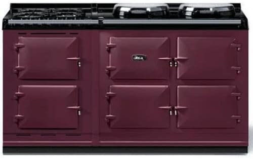 AGA Classic AR7563GLPRSP - 63 Inch Freestanding Dual Fuel Range in Front View