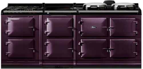 AGA Classic AR7783IGAUB - 83 Inch Freestanding Dual Fuel Range in Front View