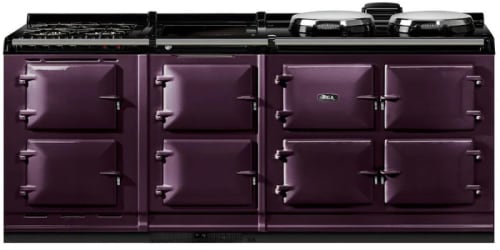 AGA Classic AR7783IGLPAUB - 83 Inch Freestanding Dual Fuel Range in Front View