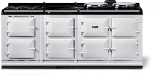 AGA AR7783WGLPPAS 83 Inch Freestanding Dual Fuel Range with 2