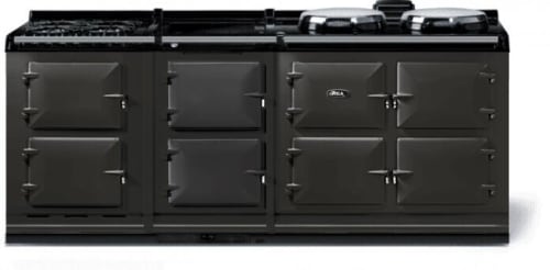 AGA Classic AR7783WGLPPWT - AGA R7 210 with Warming Plate and Dual Fuel Module