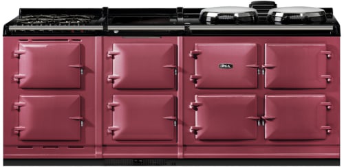AGA Classic AR7783WGLPRSP - 83 Inch Freestanding Dual Fuel Range in Front View