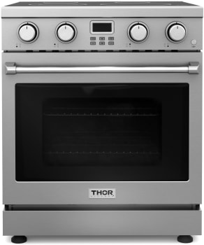 Thor Kitchen Contemporary Professional ARE30 - 30 Inch Freestanding Professional Electric Range in Front View