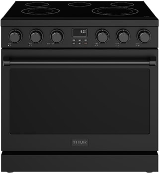 Thor Kitchen Contemporary Professional ARE36B - 36 Inch Contemporary Professional Electric Range