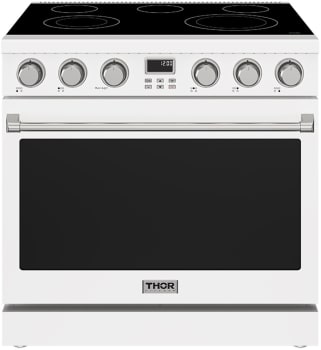 Thor Kitchen Contemporary Professional ARE36W - 36 Inch Contemporary Professional Electric Range