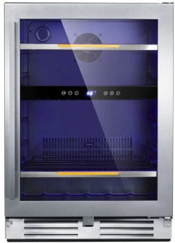 Avanti Elite ARFSE55R3S - 24 Inch Built-in Beverage Center
