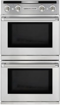 24 double wall gas oven