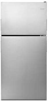 AMANA ART308FFDW 30-inch Wide Top-Freezer Refrigerator with Garden Fresh Crisper Bins - 18 cu. ft. - White