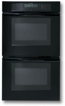 Thermador C302bb 30 Inch Double Electric Curved Front Wall Oven With Thermador C Series C302bb Black