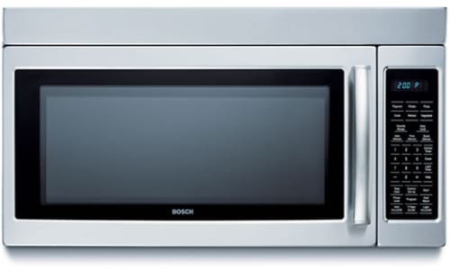 Bosch Hmv9305 1 8 Cu Ft Over The Range Microwave With 1000