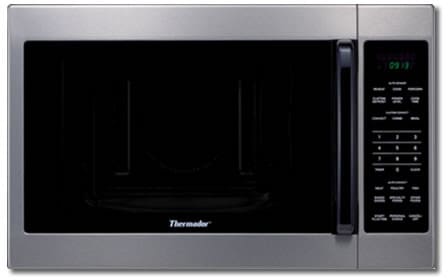 Thermador Mcds 1 5 Cu Ft Built In Microwave Oven With 1000 Cooking Watts Sensor Cooking Third Element Convection Broil Element And 10 Power Levels