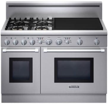 Thermador PRD484EEHU 48 Inch Pro Style Dual Fuel Range with 4 Star