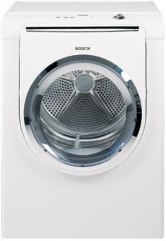 Bosch WTMC5530UC 27 Inch Gas Dryer with 6.7 cu. ft. Capacity, 15
