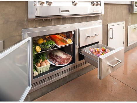 Alfresco ARXE42 - Alfresco Under-Grill Refrigerator