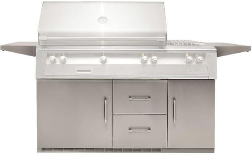 Alfresco Refrigerated Cart ARXE56C - 56" 7.25 Cubic Ft. Under Grill Refrigerator Cart