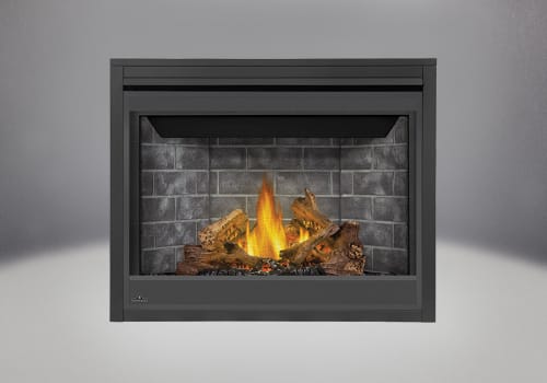 Napoleon B42ptr 42 Inch Direct Vent Gas Fireplace With Safety