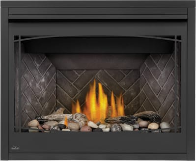 Napoleon Gx42ntre Ascent X 42 Direct Vent Gas Fireplace With Heat
