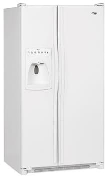 Amana ASD2626HEW 25.6 Cu. Ft. Side by Side Refrigerator with 5