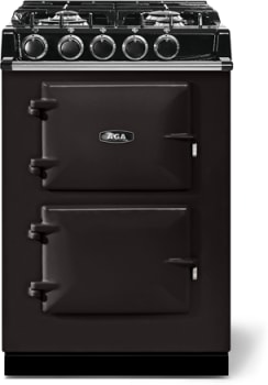 AGA City 24 Series ATC2DFBLK - Front View