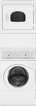 Speed Queen ATEE9AGP173TW01 - 27" Electric Laundry Center with 9 Pre-Set Cycles