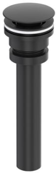 Rohl K-28 Series K28BK - Universal Open Drain Assembly - Less Overflow in Black