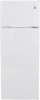 Avanti AVRPD7300BW 22 Inch Freestanding Top Freezer Refrigerator
