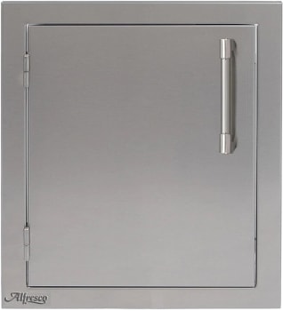 Alfresco AXE17L01 - 17" Single Access Door, Hinge Left