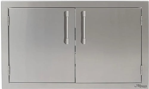Alfresco AXE4201 Double Access Doors: 42 Inch Wide