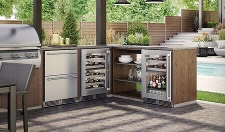 Perlick Signature Series HP24DO43RL - Lifestyle