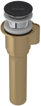 Rohl IntelliDrain™ K40EBK - IntelliDrainÂ™ Click Clack for Sub Floor Installation in Black