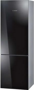 Bosch 800 Series B10CB81NVB - 24" Freestanding Counter-Depth Two Door Bottom Freezer Refrigerator