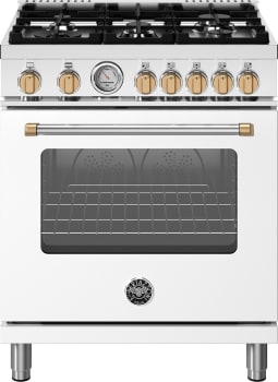 Bertazzoni Master Series MAS305GASBG - 30 Inch Freestanding Gas Range