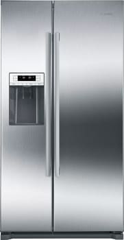 Bosch 300 Series B20CS30SNS - 36 Inch Counter-Depth Side-by-Side Refrigerator