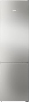 Bosch 500 Series B24CB50ESS - 24 Inch Counter Depth Freestanding Bottom Freezer Smart Refrigerator with 12.8 cu. ft. Total Capacity in Front View