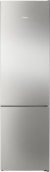 Bosch 800 Series B24CB80ESS - 24 Inch Counter Depth Freestanding Bottom Freezer Smart Refrigerator with 12.8 cu. ft. Total Capacity in Front View