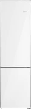 Bosch 800 Series B24CB80ESW - 24 Inch Counter Depth Freestanding Bottom Freezer Smart Refrigerator with 12.8 cu. ft. Total Capacity in Front View