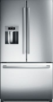 Bosch B26FT50SNS 36 Inch French Door Refrigerator with MultiAirFlow™ Cooling System