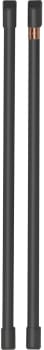 Cafe CXMS2H2PNFB - Flat Black Handles