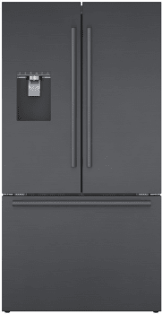 Bosch 500 Series B36CD50SNB - Counter-Depth French 3-Door Refrigerator