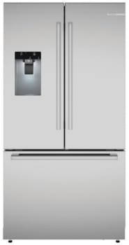 Bosch B36CD52SNS 36 Inch Freestanding French Door Smart