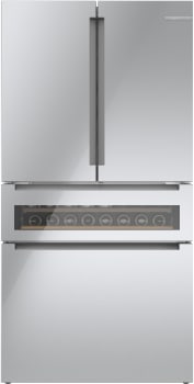 Bosch 800 Series B36CL81ENG - 36" Counter-Depth 4-Door Refrigerator